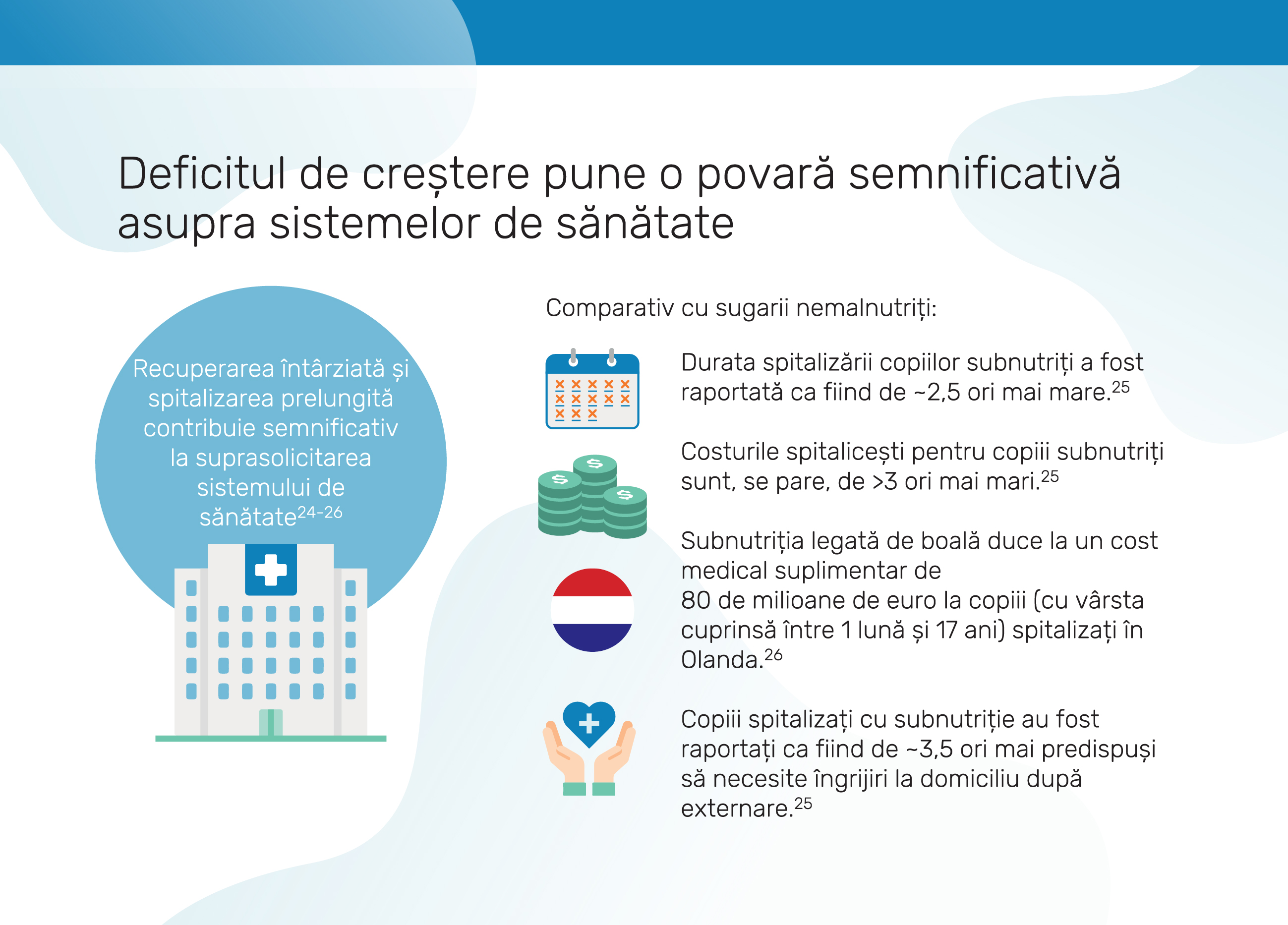 Rolul nutriției în recuperarea deficitului de creștere în primele 1000 de zile de viață